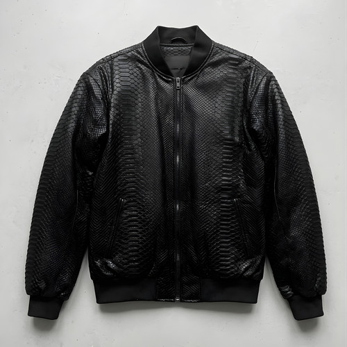 Giacca pelle uomo - giacca, da