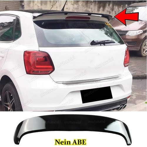 Spoiler tetto nero - , per