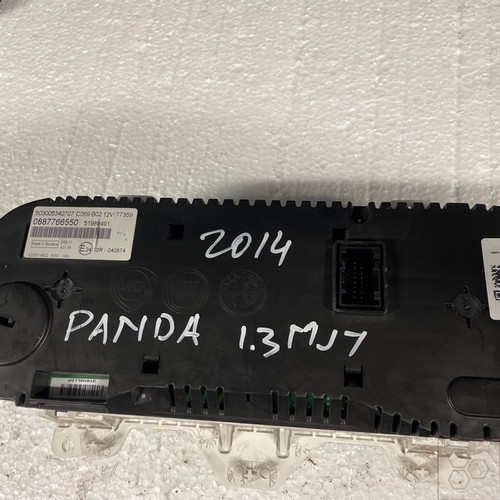 Quadro portastrumenti fiat - quadro,
