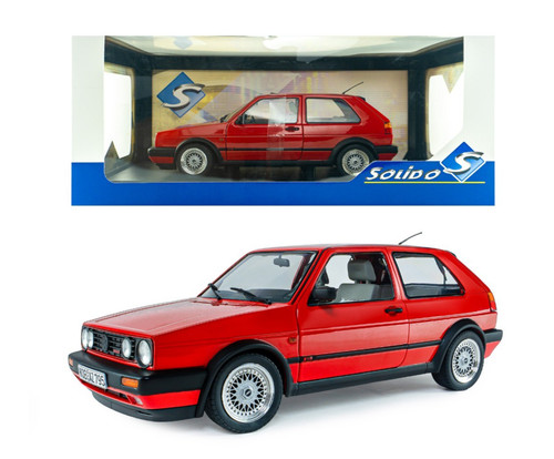 Solido volkswagen golf - golf, gti