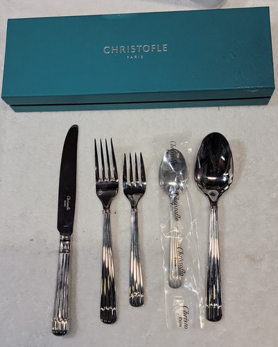 Christofle acier acciaio inox - christofle,