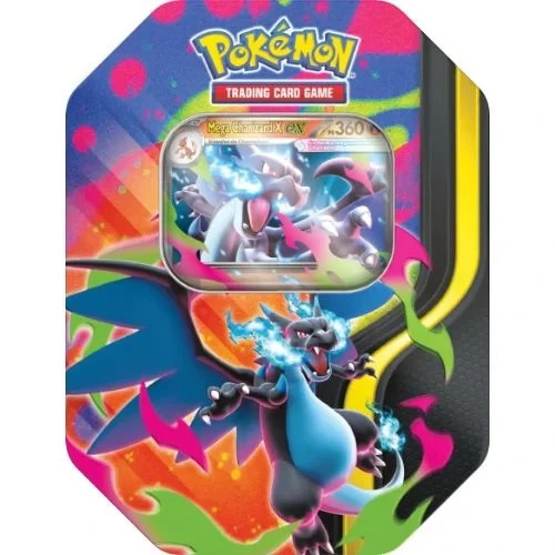 Pokemon tin collezione - tin, da