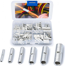 100 PZ Connettori Testa-Testa