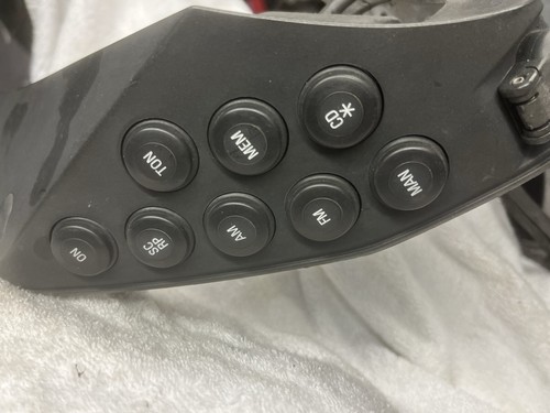 Radio commande bmw r1200rt - radio,