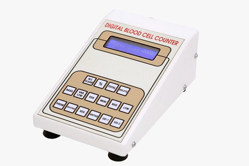 Contatore digitale cellule - contatore, di