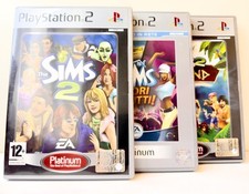 The Sims 2 + Fuori Tutti + Island per PS2 - PlayStation 2 “platinum” Ita.