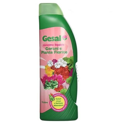 Concime liquido gesal gerani - liquido,