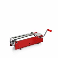 INSACCATRICE MANUALE  PER SALUMI KG 7 TRE SPADE mod. F20700 - CILINDRO ACC INOX