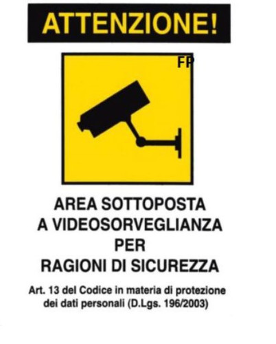 Cartello area - cartello,