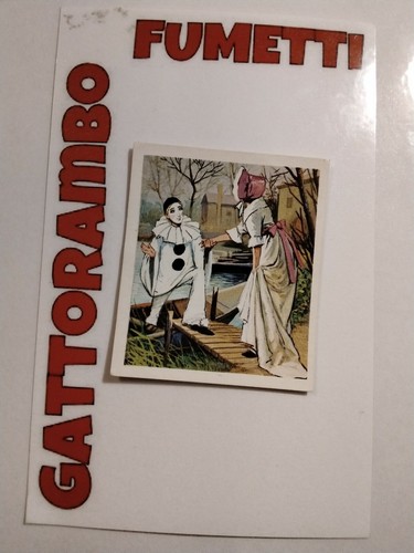 Figurine pierrot anno - -,