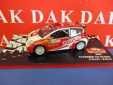 Die cast 1/43 Modellino Auto Citroen C2 S1600 N41 Rally Monte Carlo 2005 D.Sordo