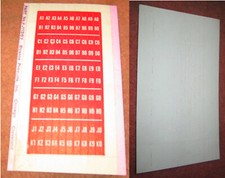SEEBURG JUKEBOX ORIGINAL CLOTH