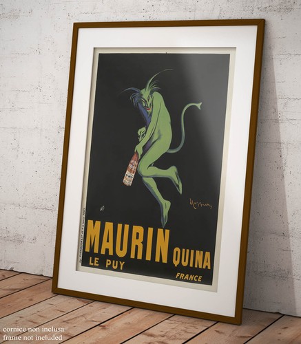 Poster cappiello maurin - 🎨,