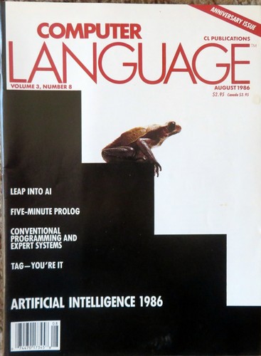 Computer language magazine - language,
