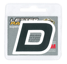 Lettera Adesiva in Ecopelle