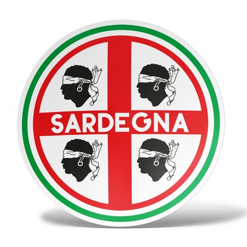Sticker sardegna adesivo - sticker,