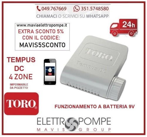Tempus zone toro - dc,