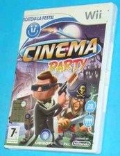 CINEMA PARTY NINTENDO WII