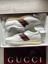 Gucci Sneakers White Canvas 