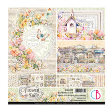 Ciao Bella FLOWER SHOP 8x8