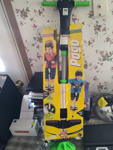 Pogo stick fisher - stick, fisher-price
