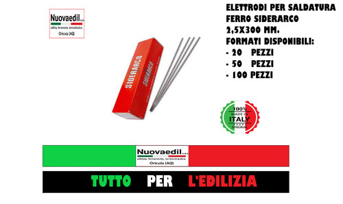Elettrodi per saldare ferro - elettrodi,