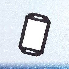 Specchio per trucco quadrato Specchio per toilette su un lato in con