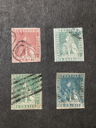 Toscana 1857 seconda - 1857.,