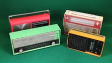 Lotto radio vintage transistor - lotto,