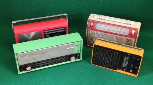 Lotto radio vintage - radio, transistor