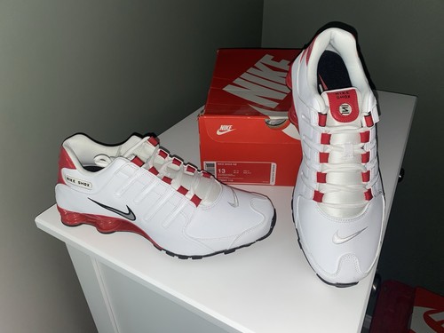 Nike shox bianco - bianco, university