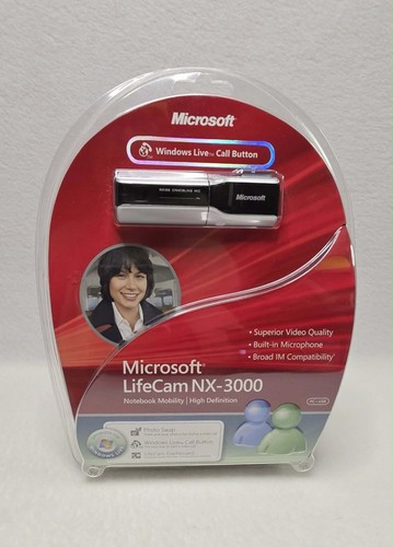 Microsoft lifecam 3000 - lifecam, nx-3000