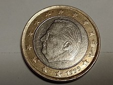 Moneta 1 Euro Belgio 1999