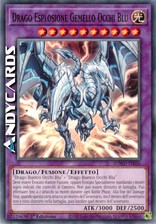 DRAGO ESPLOSIONE GEMELLO OCCHI