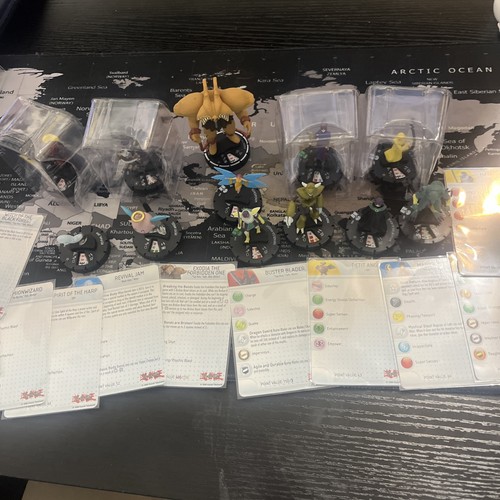 Lotto yugioh heroclix buster - yugioh,