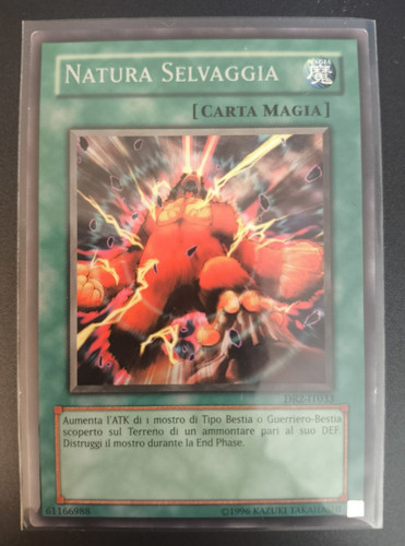 Carta natura - carta, yu-gi-oh!