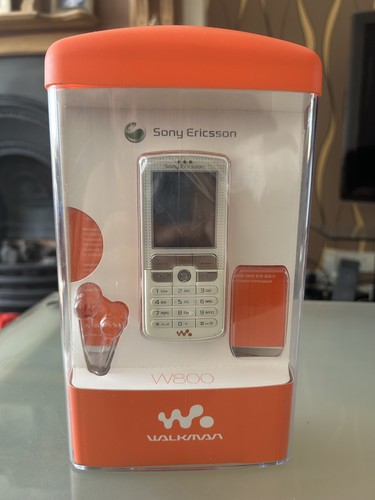 Sony ericsson walkman w800 - walkman,