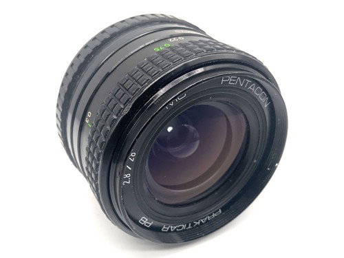 Pentacon prakticar 28 mm - pentacon,