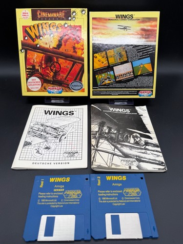 Wings mirrorsoft commodore - -,