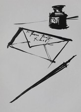 Bernard BUFFET: La Lettera