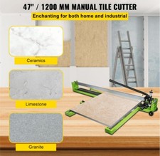 VEVOR Tagliapiastrelle Taglia Mattonelle Manuale 120cm 47 Pollici