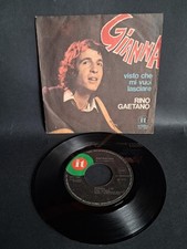 Rino Gaetano - Gianna 7" Italy