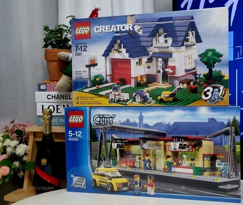 Lego city 60050 stazione - lego,