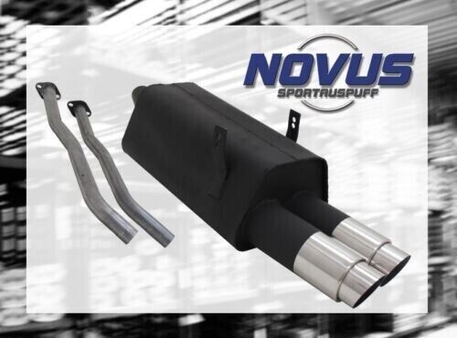 Scarico sportivo novus gruppo - scarico,