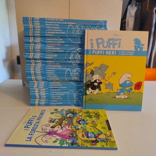 Puffi peyo tutte - tutte, le