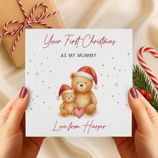 Prima cartolina di Natale