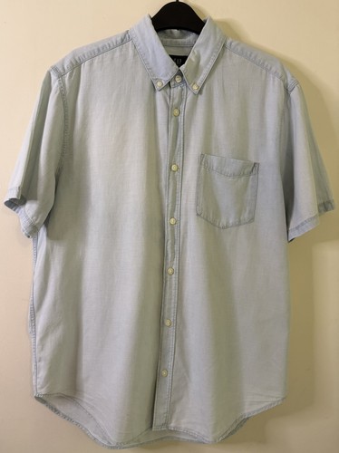Camicia uomo gap denim manica - gap,