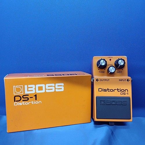 Pedale distorsione boss - distorsione, ds-1