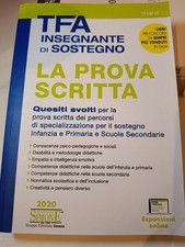 Tfa Sostegno: La Prova Scritta