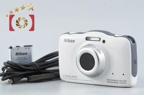 Nikon coolpix s32 fotocamera - nikon,